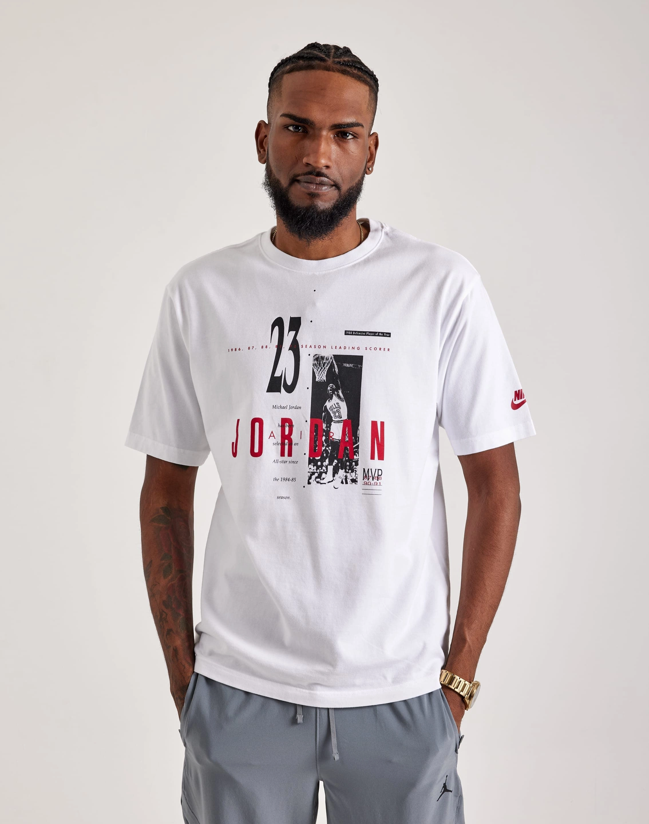 Jordan Reissue Graphic Tee Printed fashion