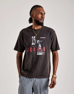 Jordan Reissue Graphic Tee Street fashion Business casual wear