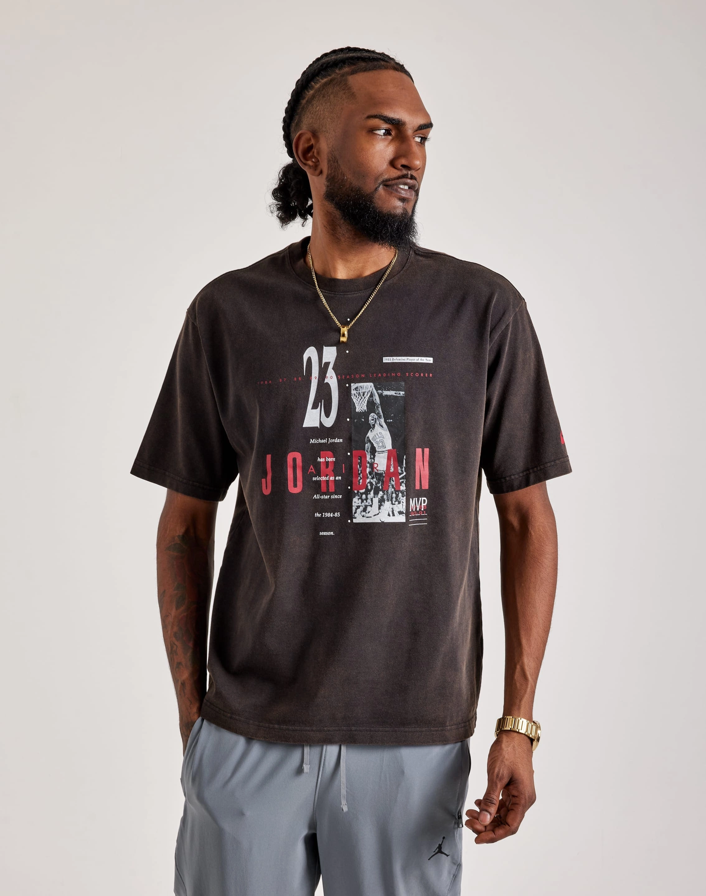 Jordan Reissue Graphic Tee Street fashion Business casual wear