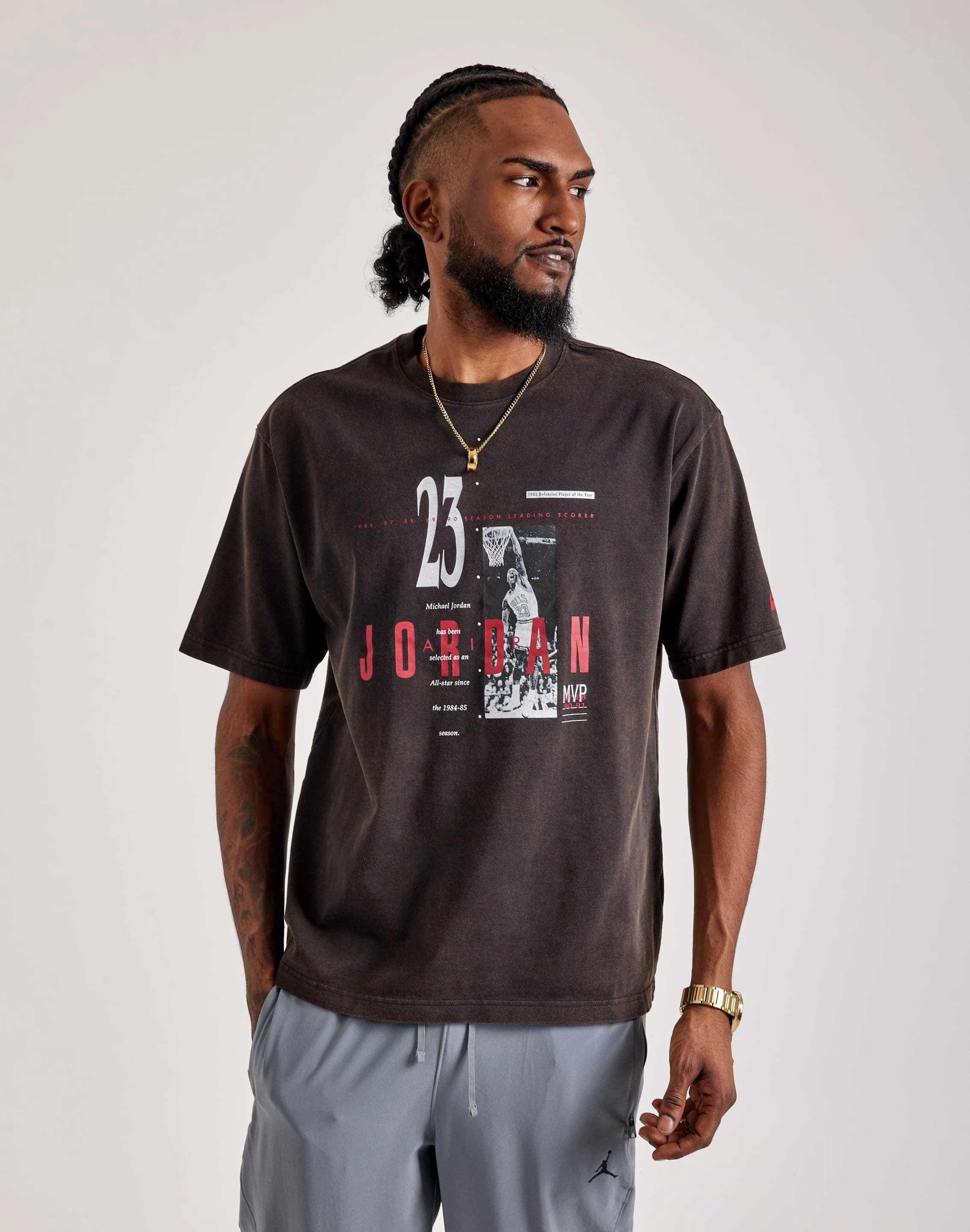 Jordan Reissue Graphic Tee Denim - based fashion Fashion for all ages