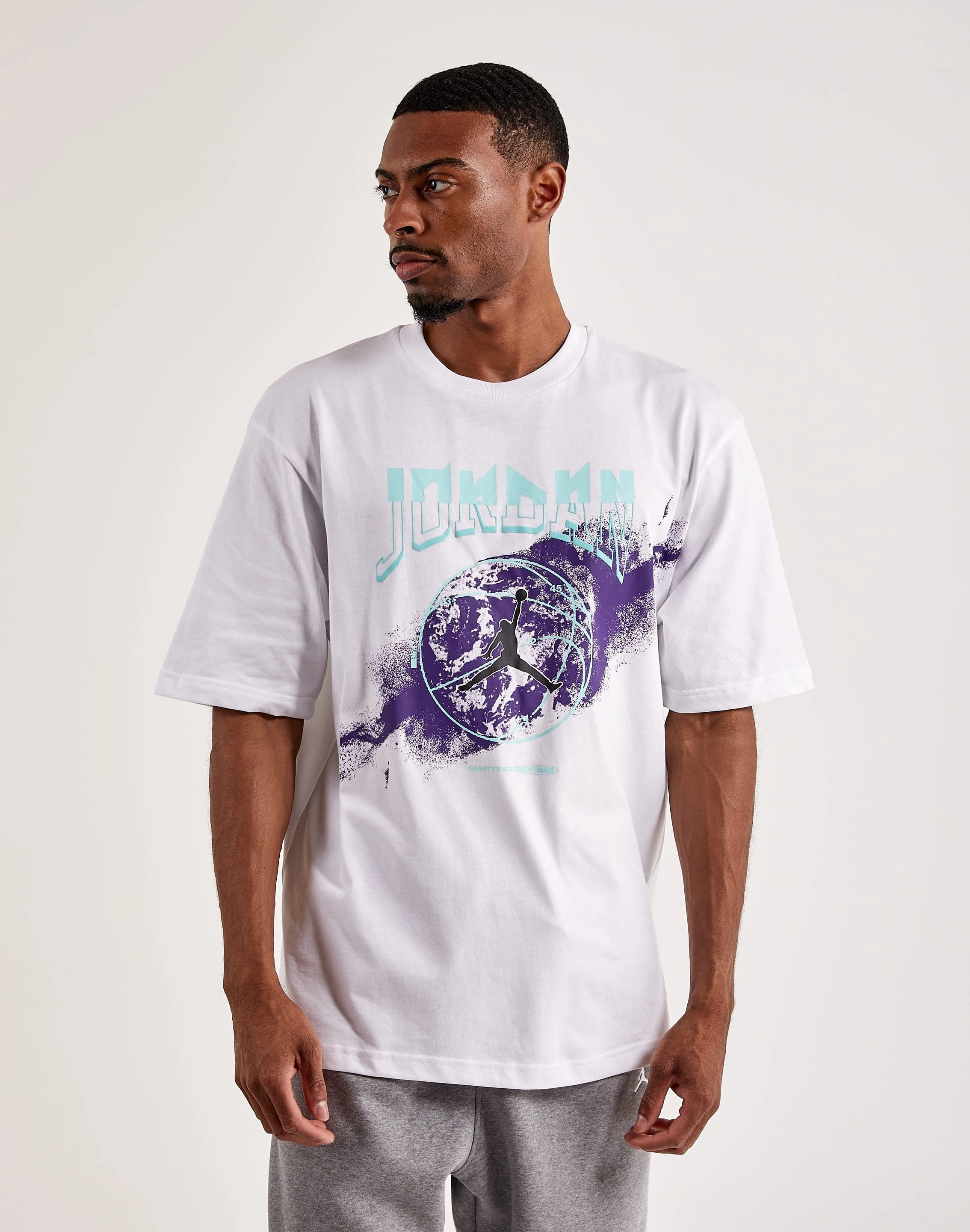 Jordan Sport 85 Tee Spandex - incorporated fashion Sustainable fashion practices
