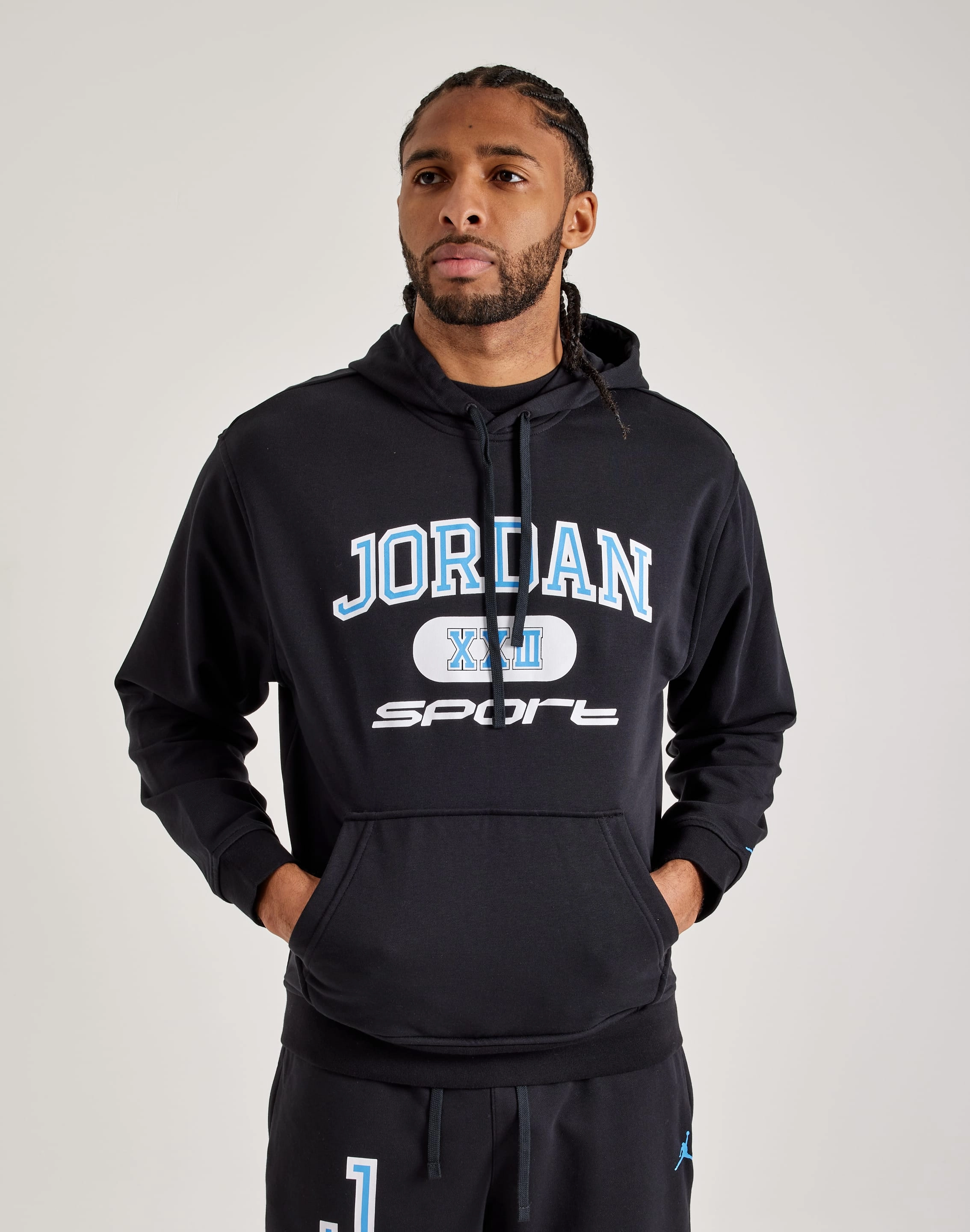 High - end fashion Jordan Sport Crossover Hoodie Fashion care (washing, ironing, etc.)
