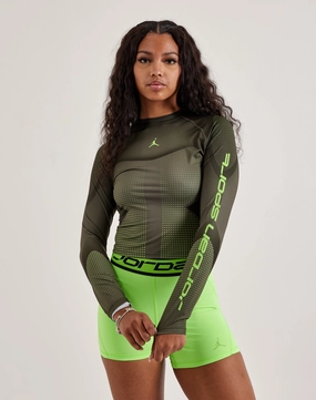 Jordan Sport Dri-FIT Long-Sleeve Top Fashion customization Clothing types