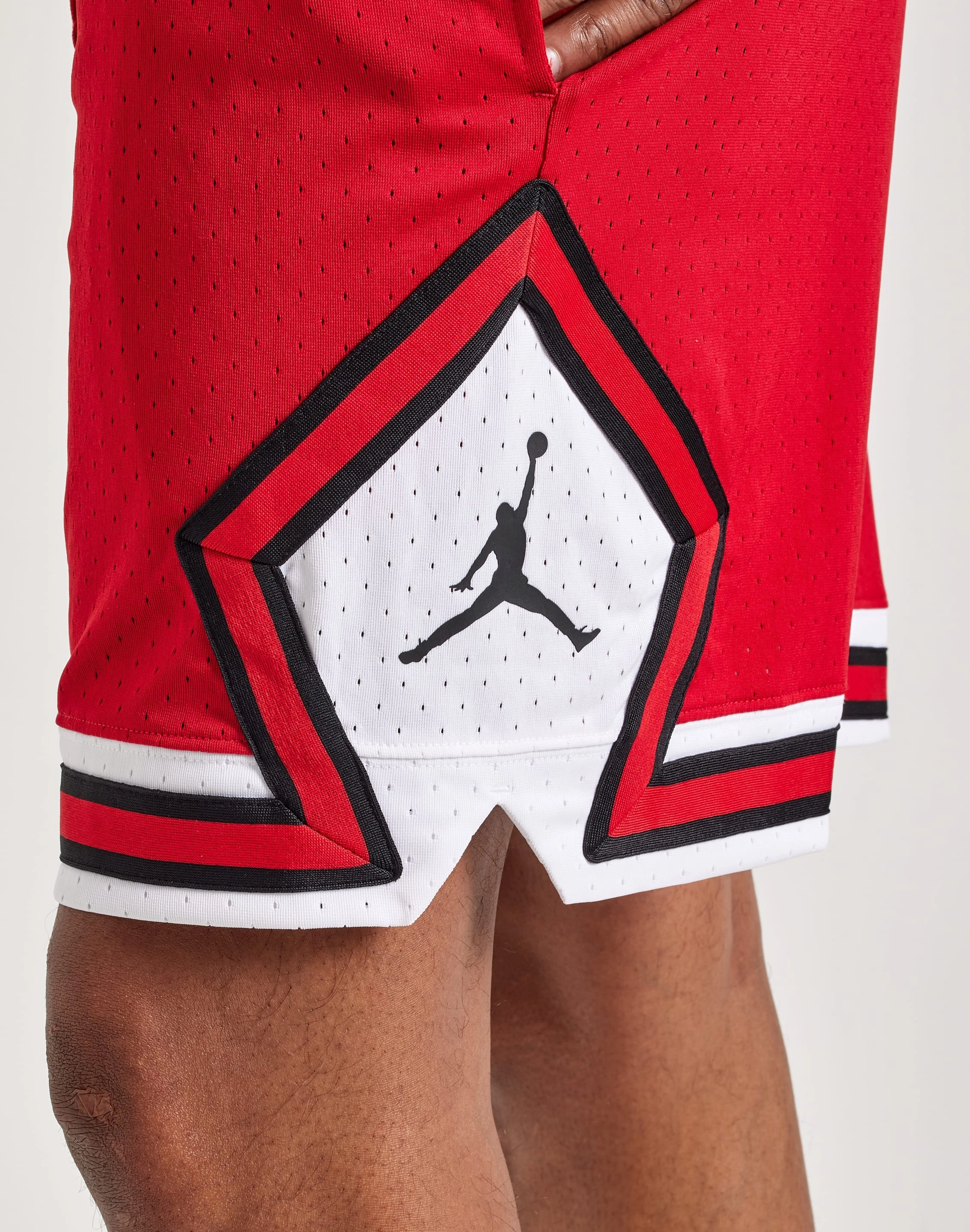 Jordan Sport Dri-FIT Mesh Diamond Shorts Street fashion