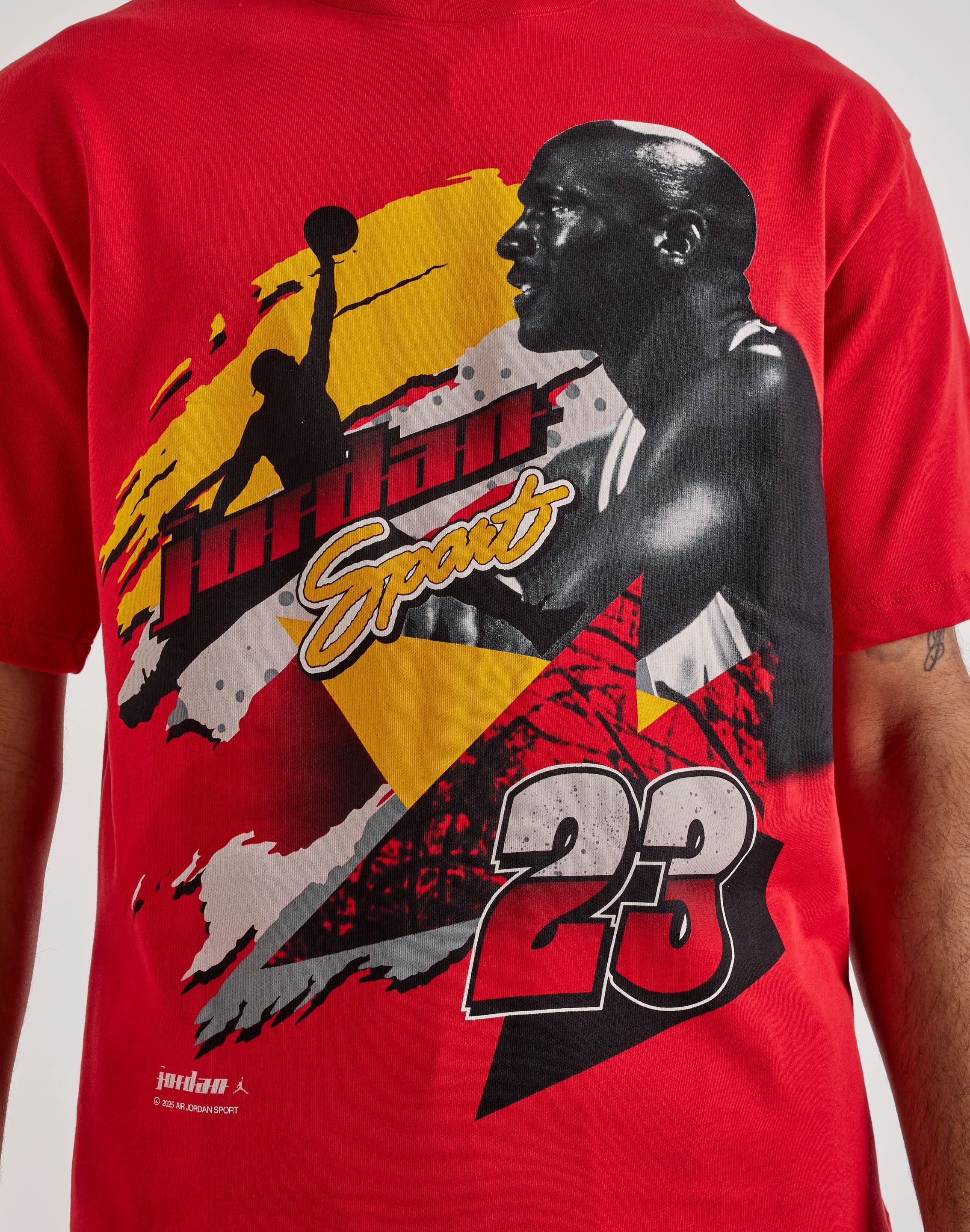 Jordan Sport Tee Wool - sourced fashion