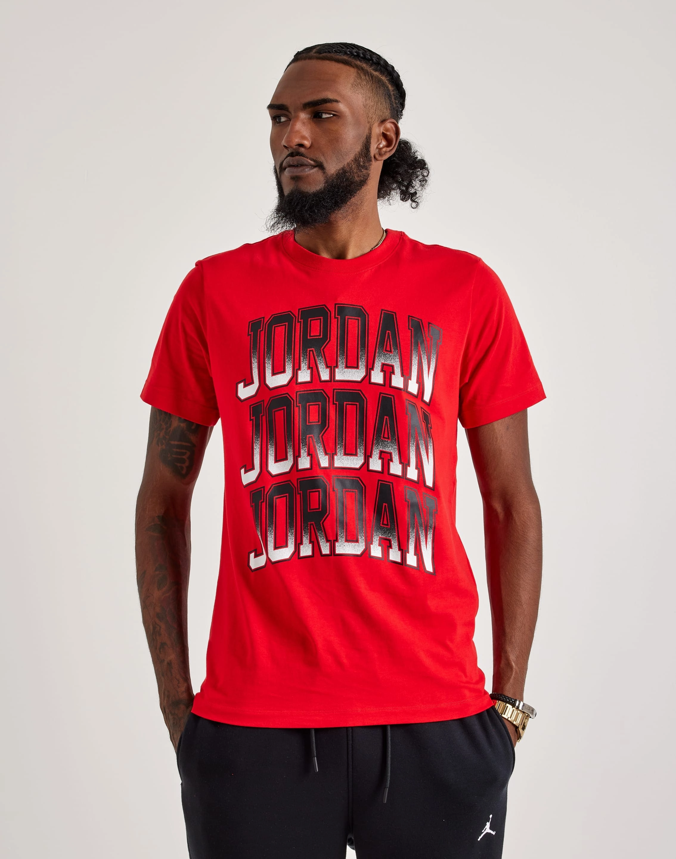 Jordan Stack Tee Fashion rental Fashion care (washing, ironing, etc.)