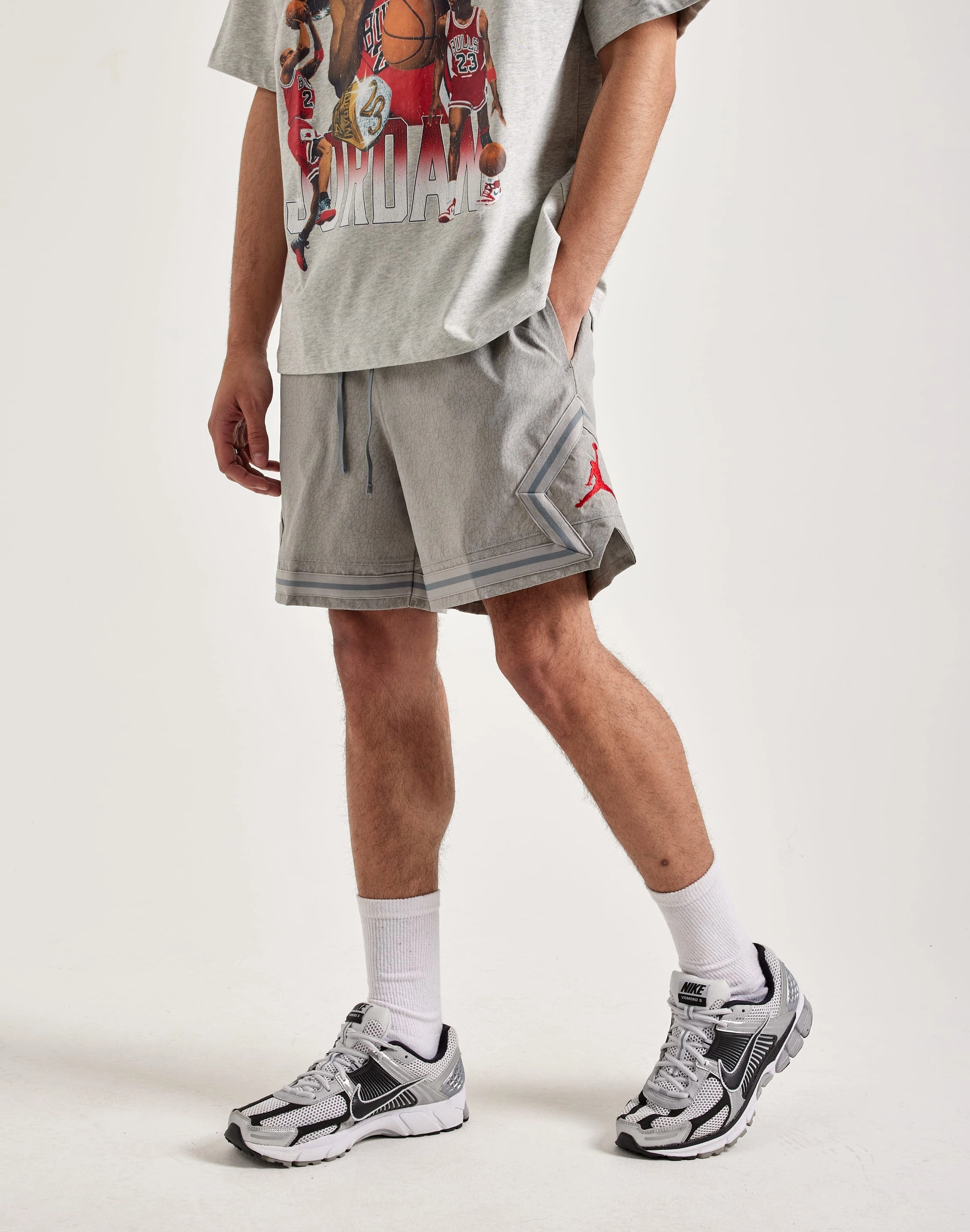 Fashion sizes Jordan Woven Diamond Shorts Runway fashion