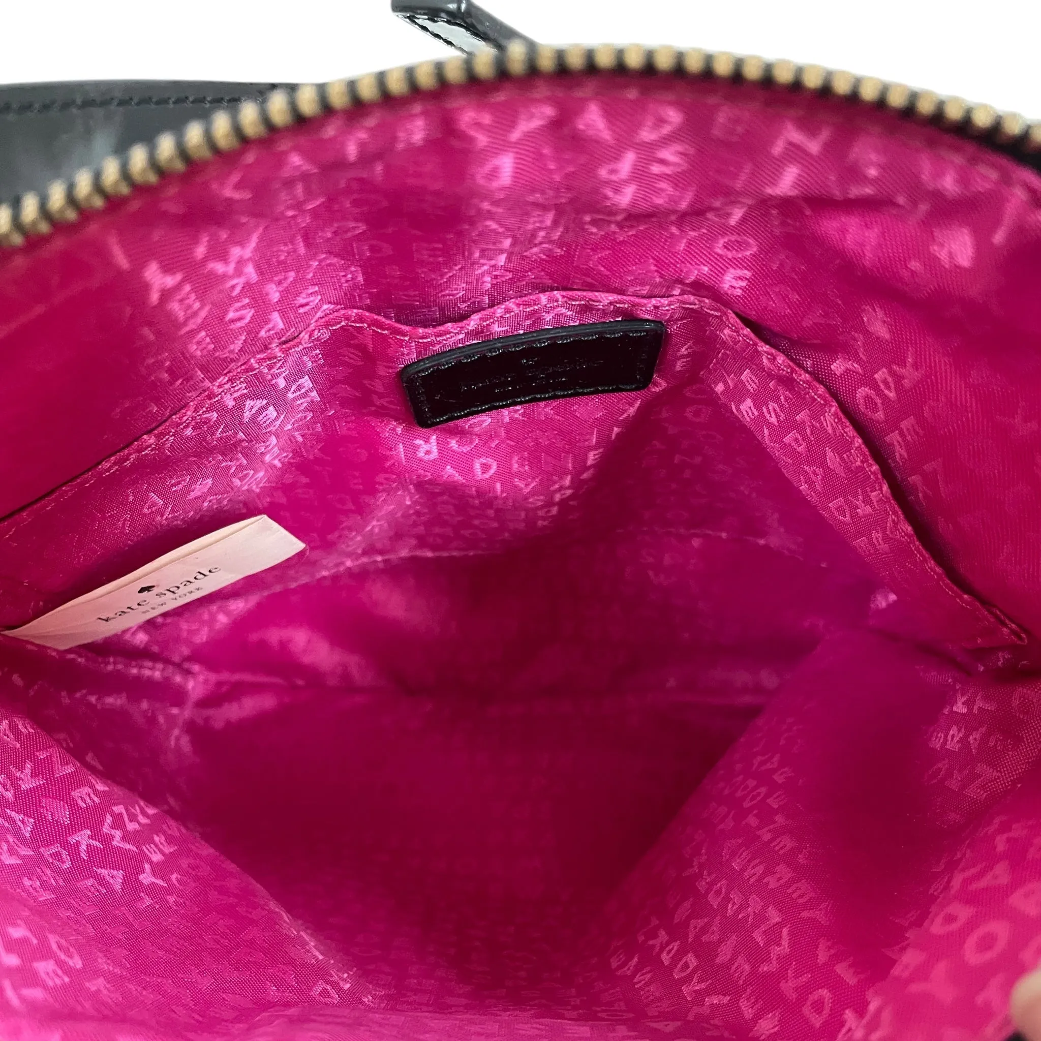 Kate Spade Bags Crossbody Designer By Kate Spade In Black & White, Size:Medium