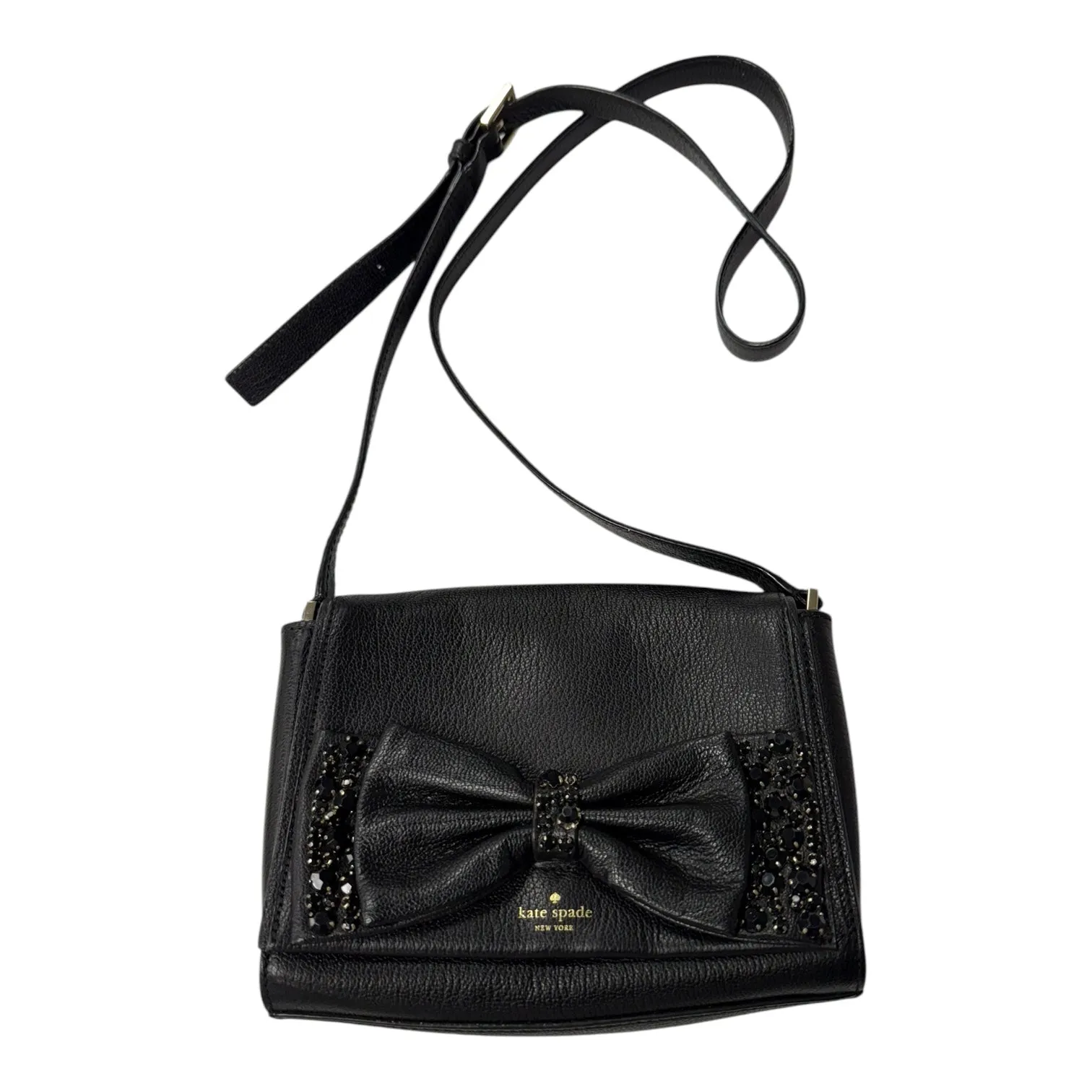 Kate Spade Bags Crossbody Designer By Kate Spade In Black, Size:Small