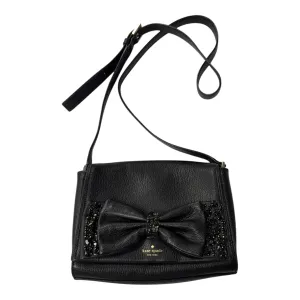 Kate Spade Bags Crossbody Designer By Kate Spade In Black, Size:Small