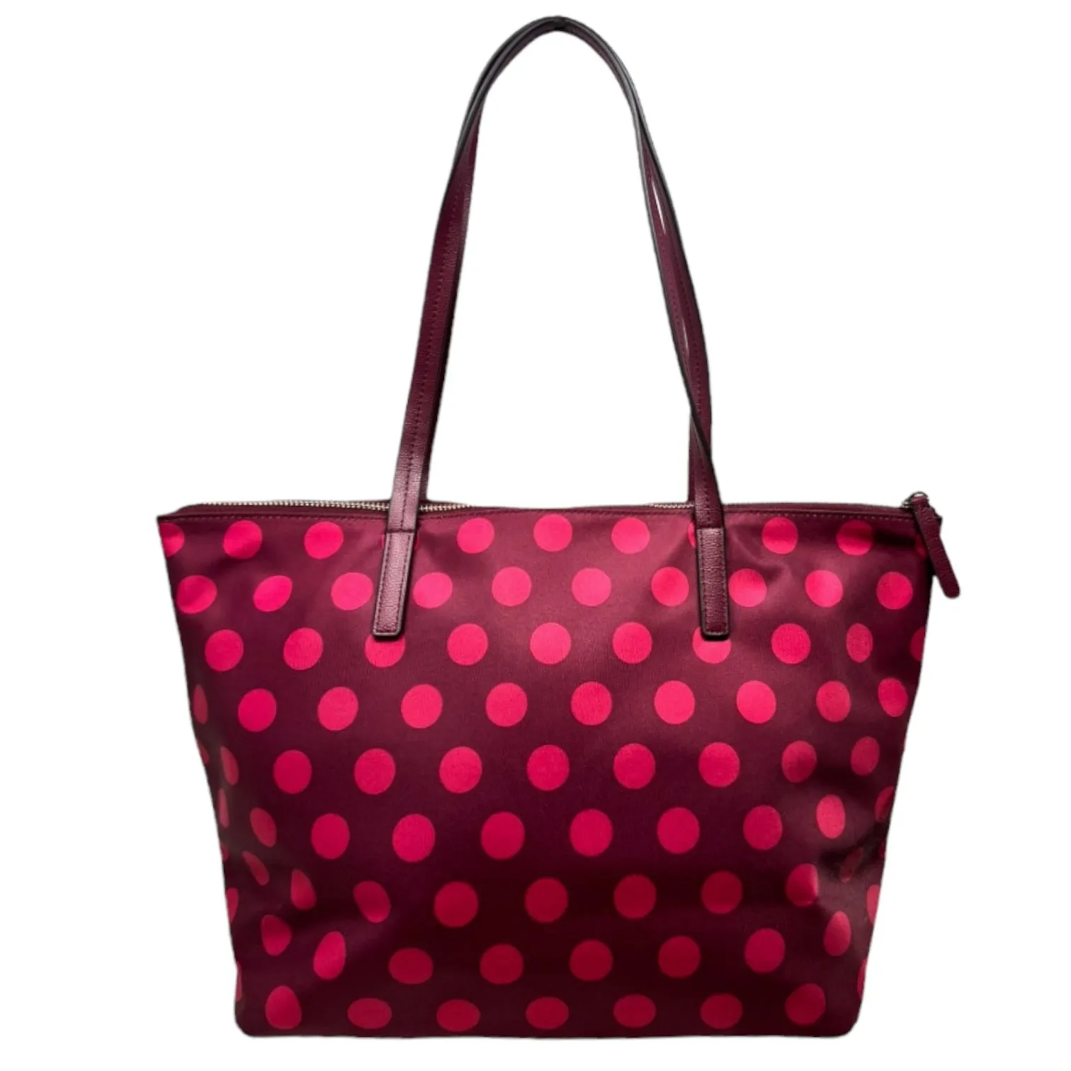 Kate Spade Bags Hayden Nylon Top Zip Tote Designer By Kate Spade In Blackberry, Size: Medium