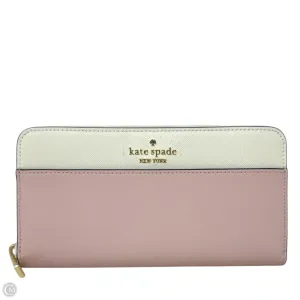 Kate Spade Bags Madison Colorblock Large Slim Bifold Wallet Designer By Kate Spade, Size: Large