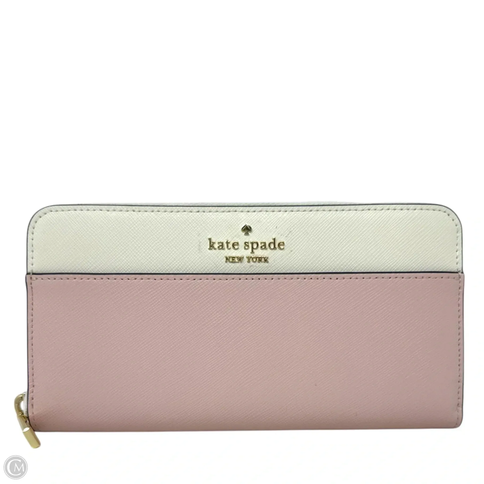 Kate Spade Bags Madison Colorblock Large Slim Bifold Wallet Designer By Kate Spade, Size: Large