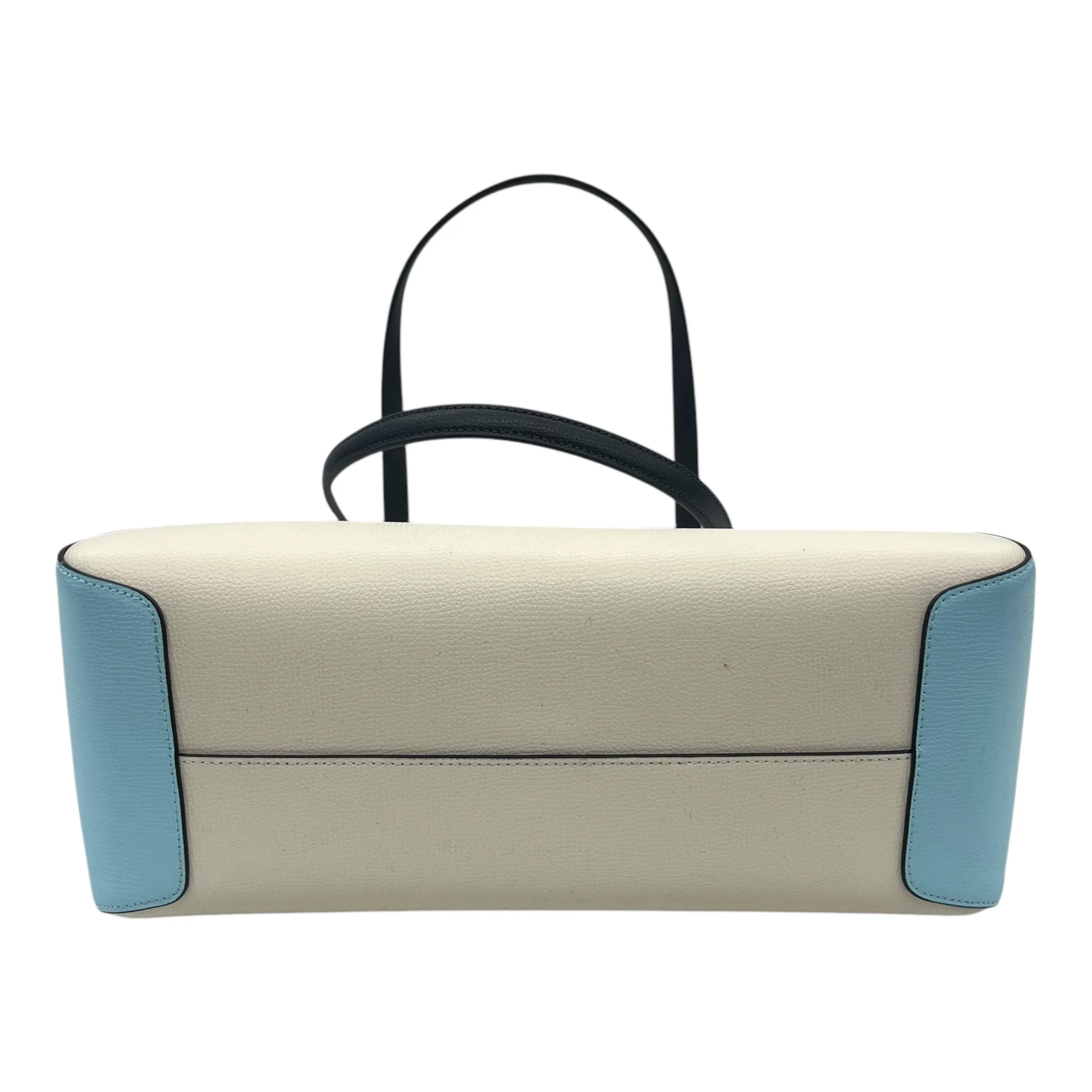 Kate Spade Bags Tote Designer By Kate Spade In Blue & Tan, Size:Large