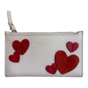 Kate Spade Bags Wallet Designer By Kate Spade In Pink & Red, Size:Small
