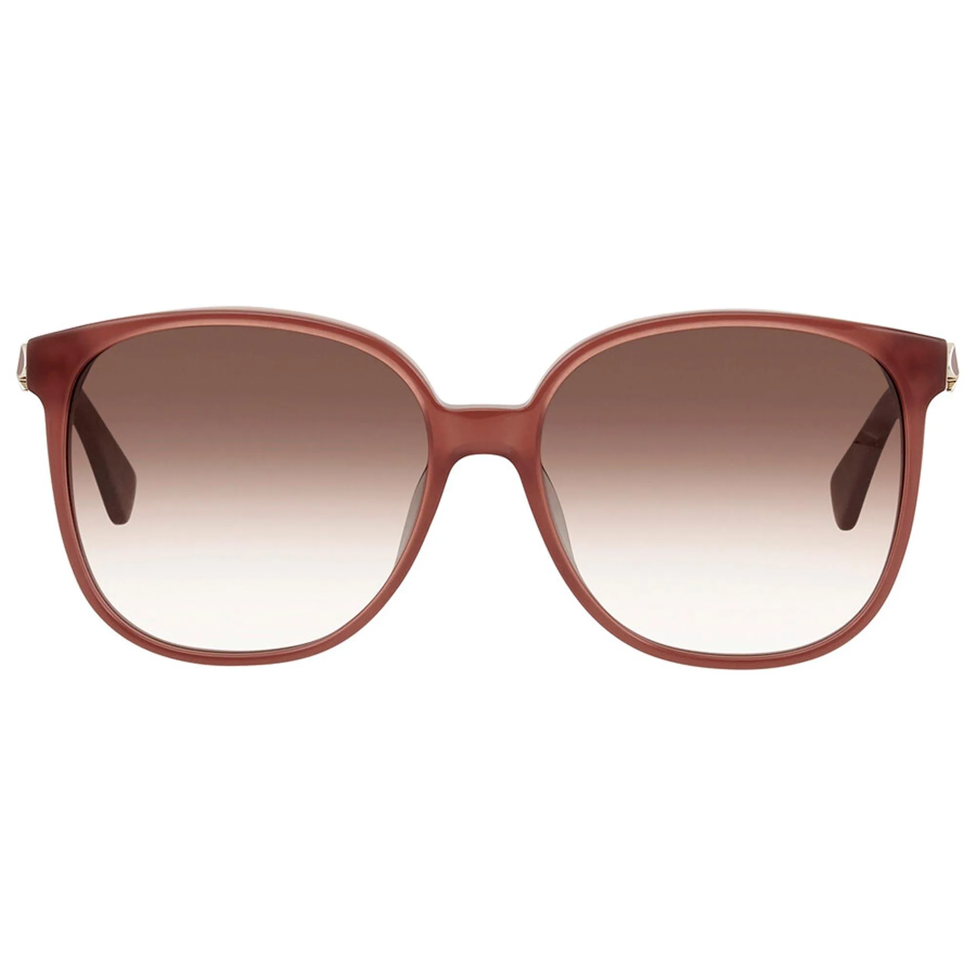 Kate Spade Women's Sunglasses - Alianna-G/S Salmon Red Square Frame | ALIANNA-G S 09R6 Kate Spade Sunglasses