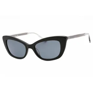 Kate Spade Women's Sunglasses - Black Cat Eye Plastic Frame | MERIDA/G/S 0807 IR Kate Spade Sunglasses