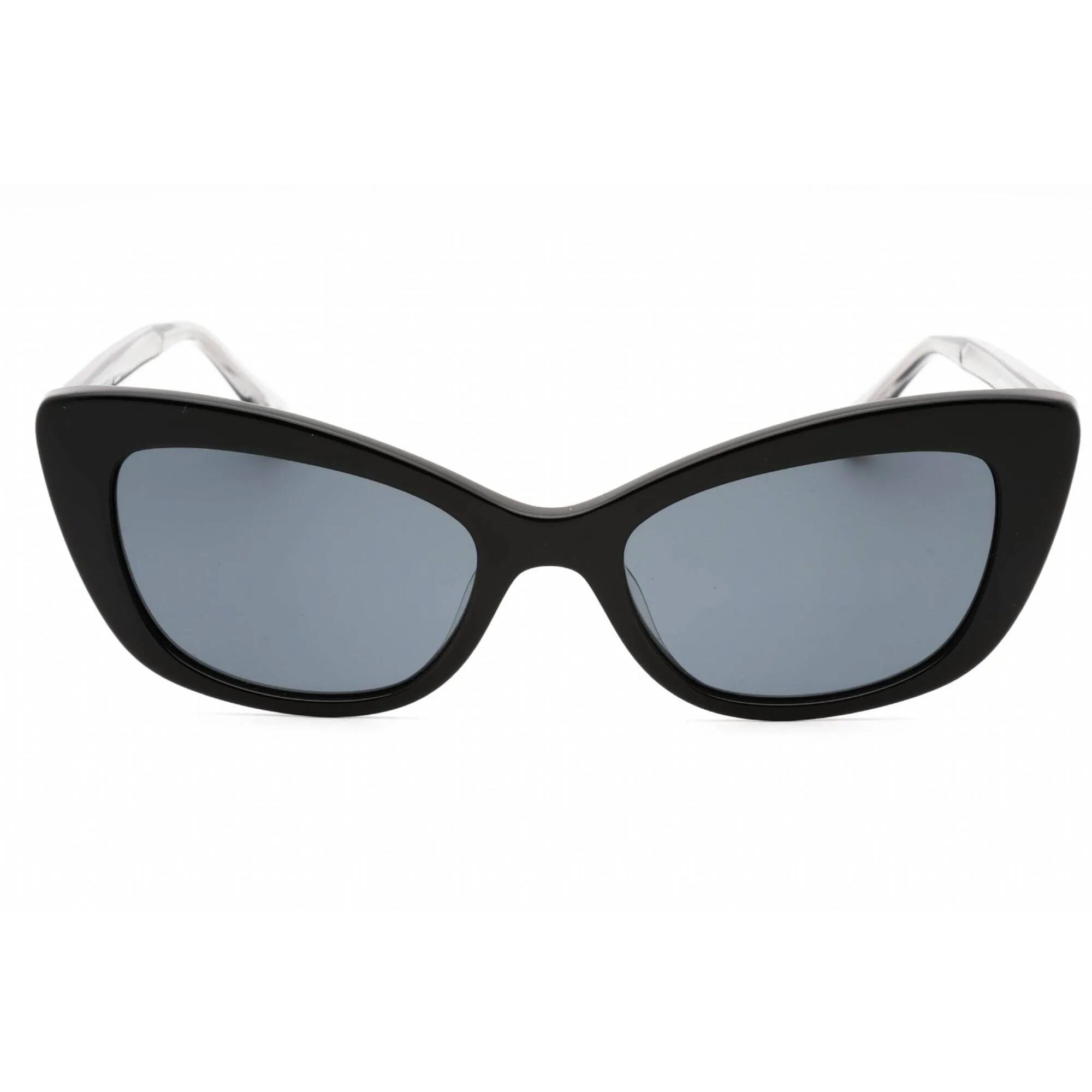 Kate Spade Women's Sunglasses - Black Cat Eye Plastic Frame | MERIDA/G/S 0807 IR Kate Spade Sunglasses