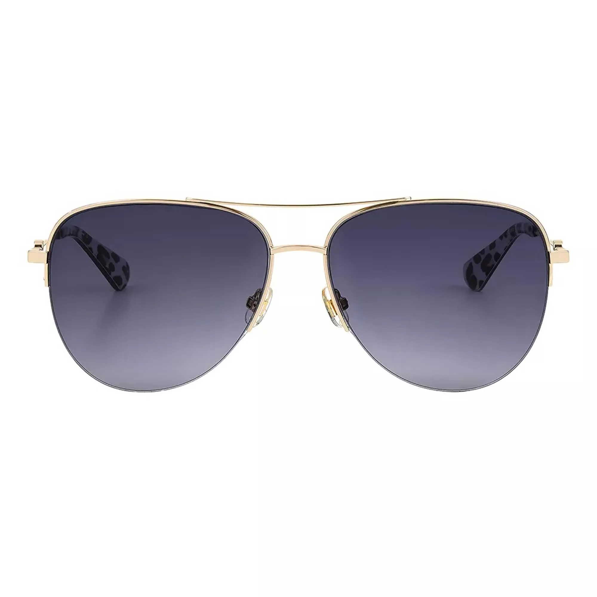 Kate Spade Women's Sunglasses - Black Gold Frame Gradient Lens | MAISIE/G/S 0807 Kate Spade Sunglasses