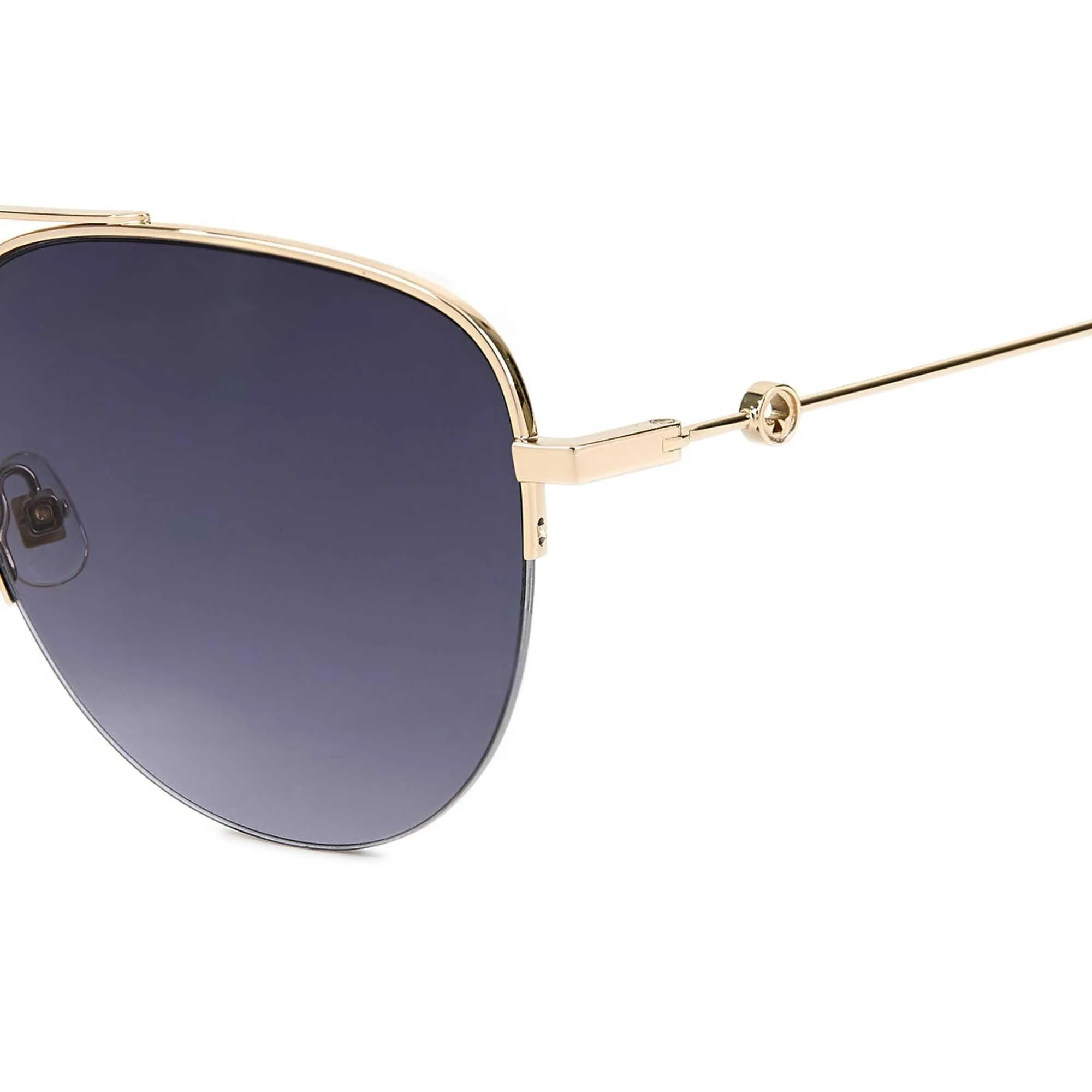 Kate Spade Women's Sunglasses - Black Gold Frame Gradient Lens | MAISIE/G/S 0807 Kate Spade Sunglasses