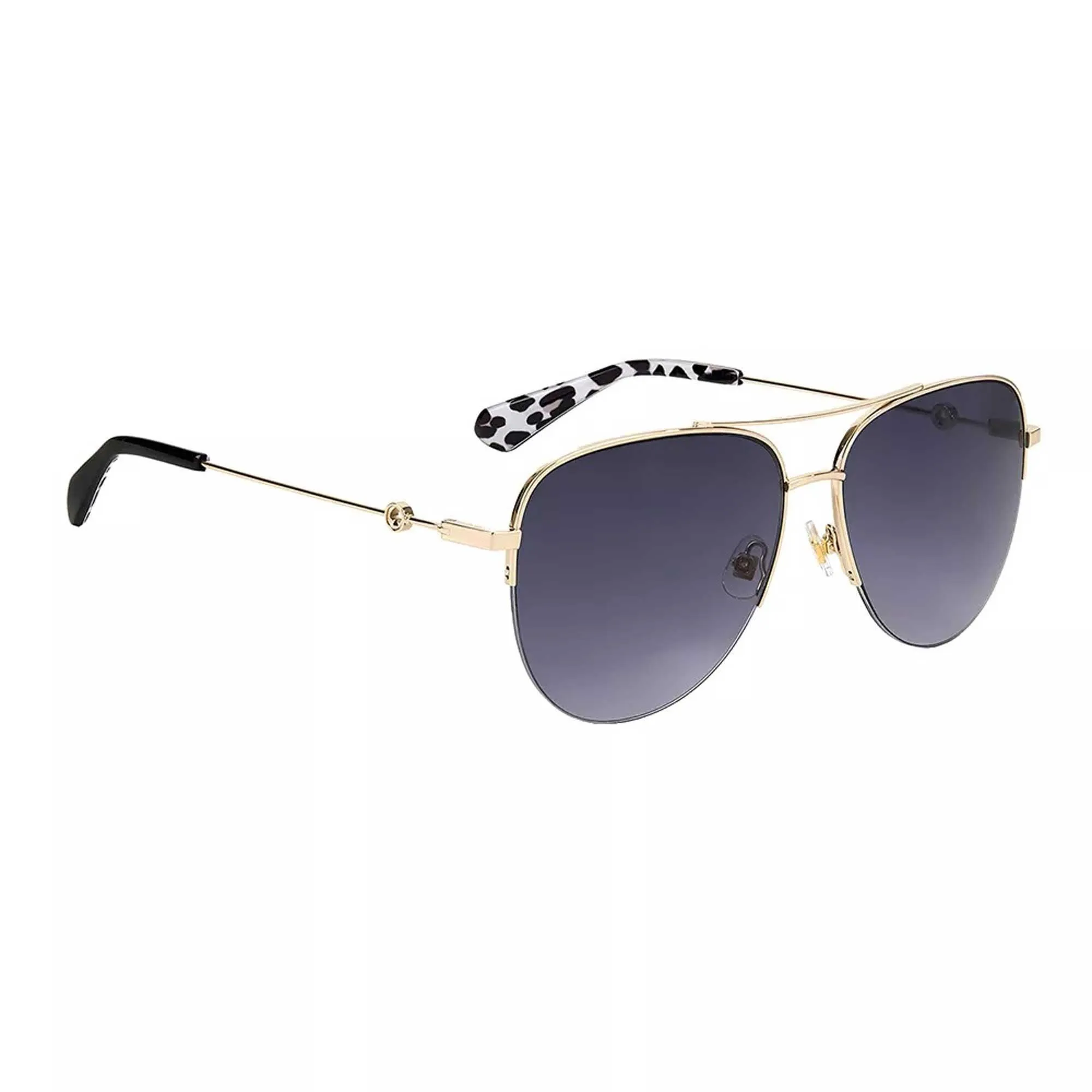Kate Spade Women's Sunglasses - Black Gold Frame Gradient Lens | MAISIE/G/S 0807 Kate Spade Sunglasses