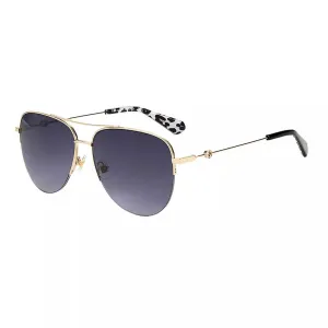 Kate Spade Women's Sunglasses - Black Gold Frame Gradient Lens | MAISIE/G/S 0807 Kate Spade Sunglasses
