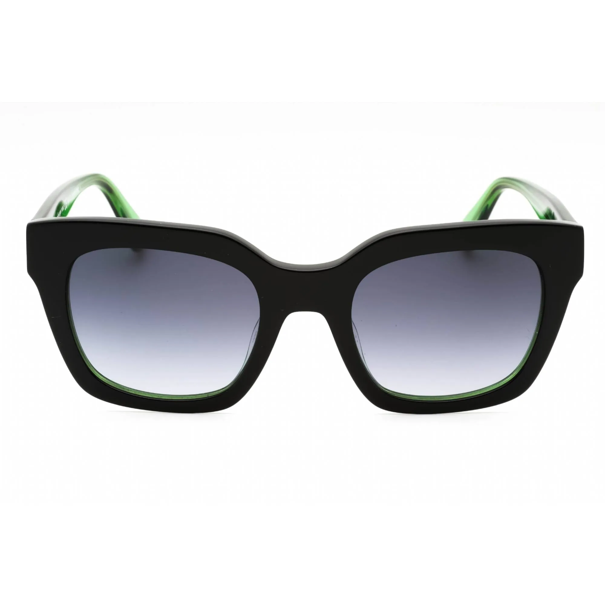 Kate Spade Women's Sunglasses - Black Green Acetate Cat Eye Frame | CAMRYN/S 07ZJ 9O Kate Spade Sunglasses