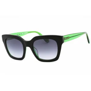 Kate Spade Women's Sunglasses - Black Green Acetate Cat Eye Frame | CAMRYN/S 07ZJ 9O Kate Spade Sunglasses