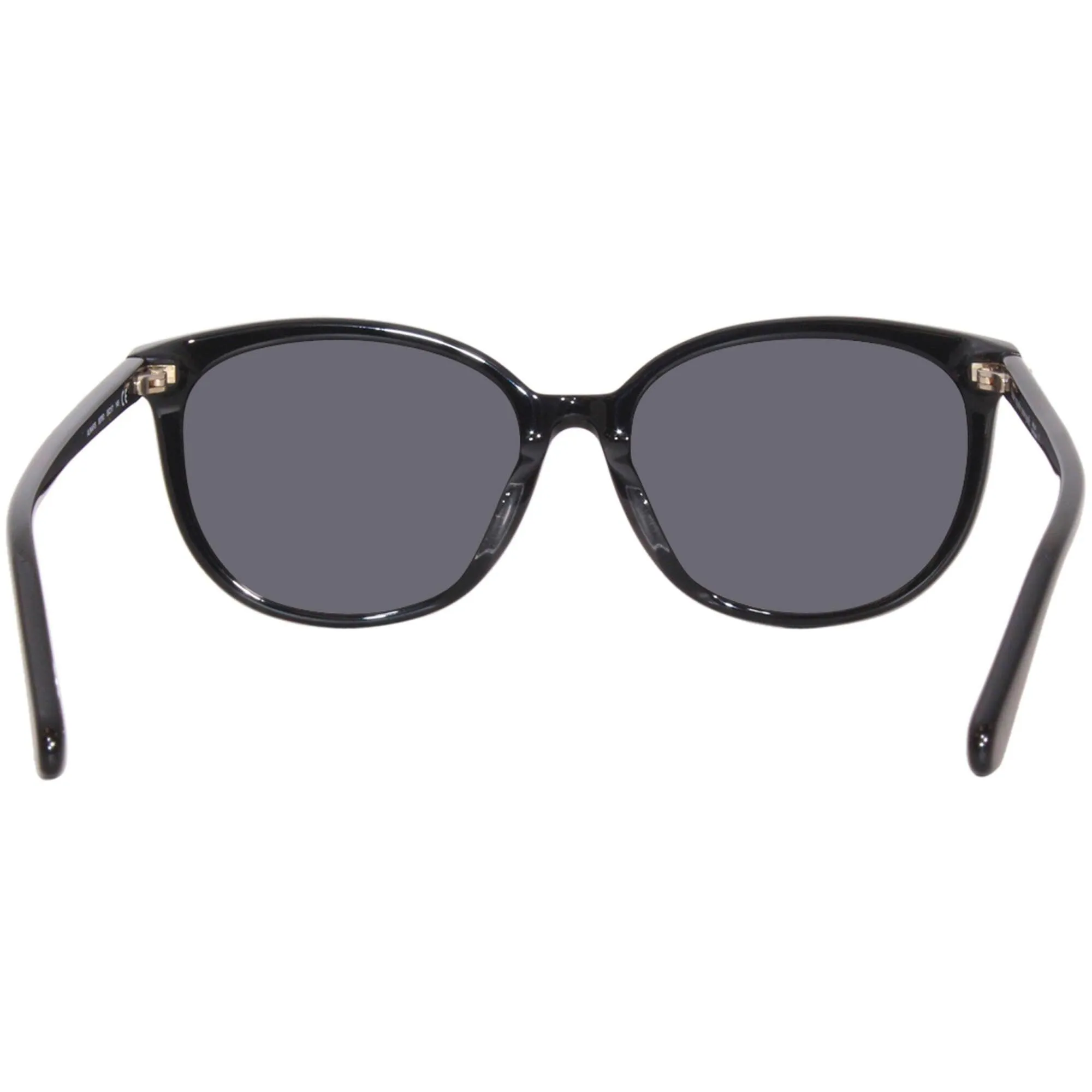 Kate Spade Women's Sunglasses - Black Oval Frame Grey Shaded Lenses | ALINA/F/S 0807 Kate Spade Sunglasses