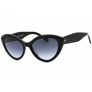 Kate Spade Women's Sunglasses - Black Plastic Cat Eye Frame | JUNI/G/S PEARL 0807 9O Kate Spade Sunglasses