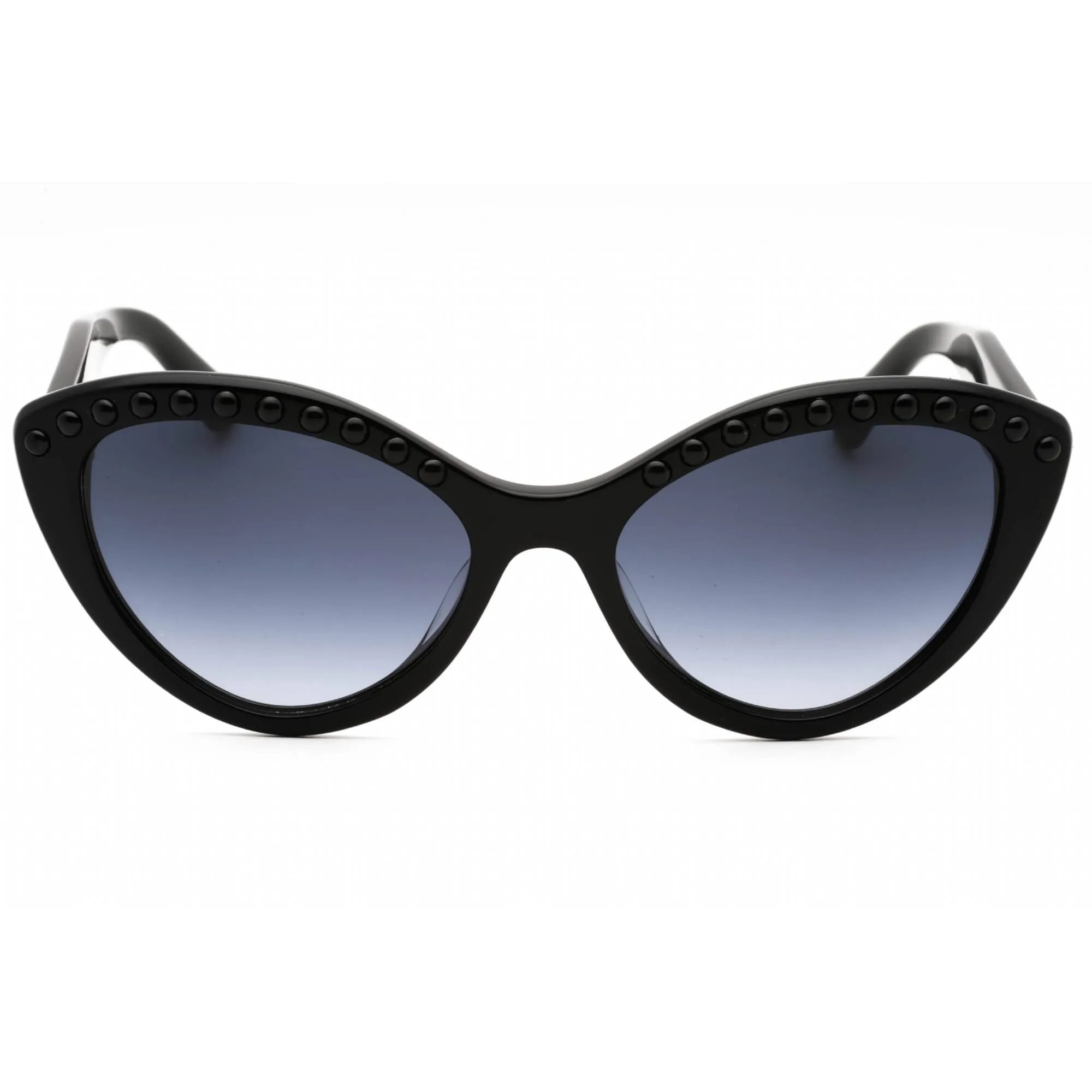 Kate Spade Women's Sunglasses - Black Plastic Cat Eye Frame | JUNI/G/S PEARL 0807 9O Kate Spade Sunglasses