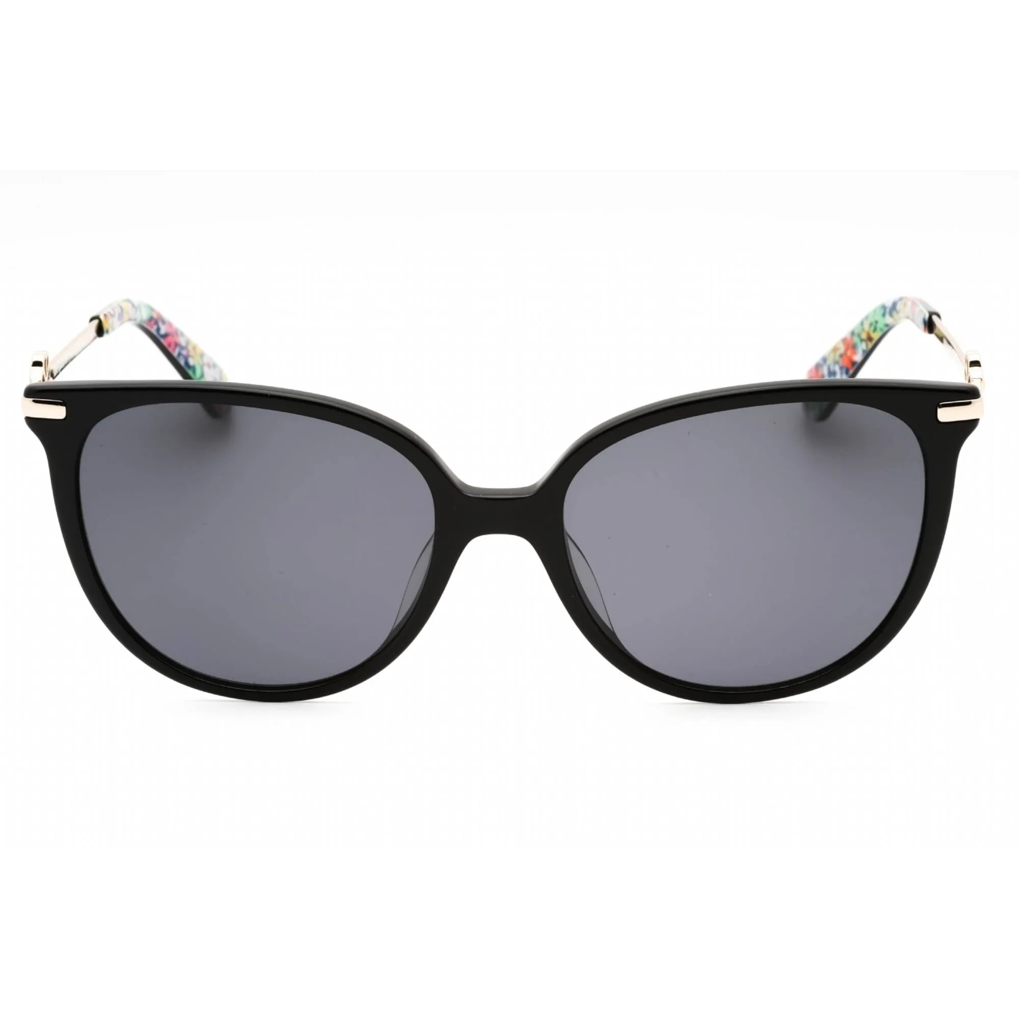 Kate Spade Women's Sunglasses - Black Plastic Cat Eye Frame | KRISTINA/G/S 0807 IR Kate Spade Sunglasses