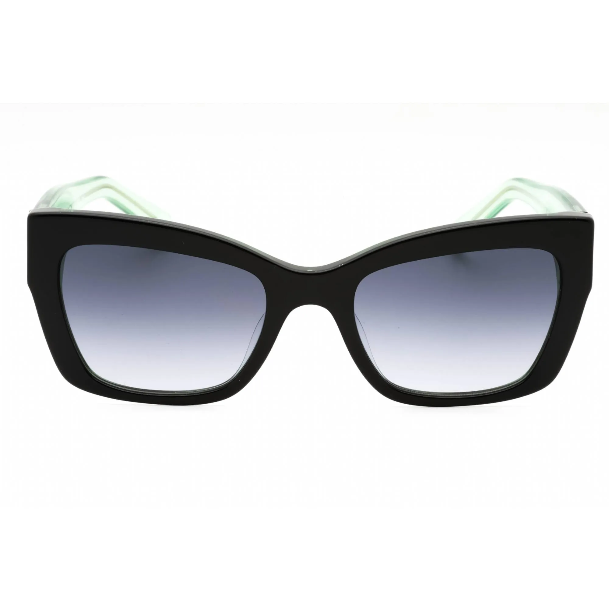 Kate Spade Women's Sunglasses - Black Plastic Cat Eye Frame | VALERIA/S 0807 9O Kate Spade Sunglasses