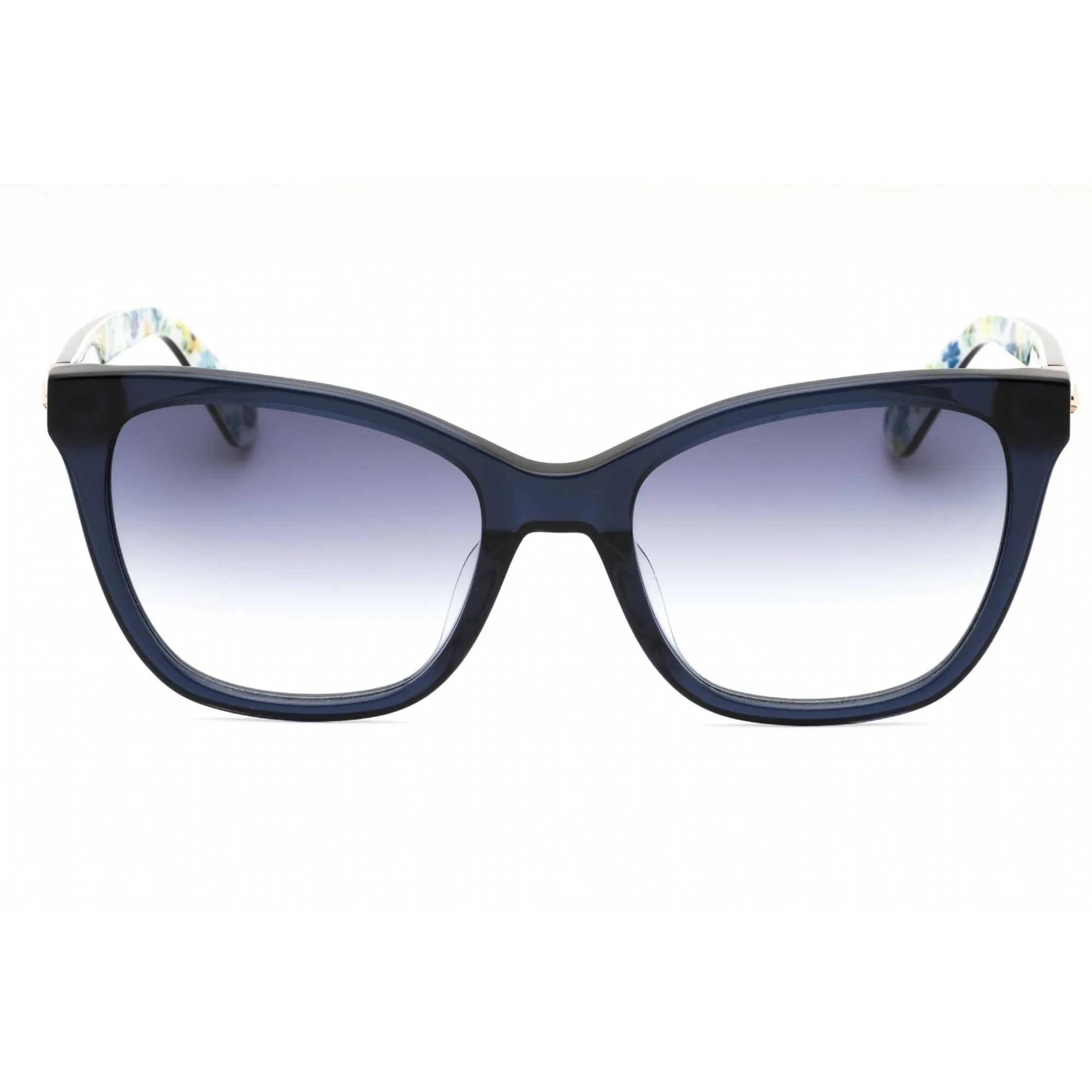 Kate Spade Women's Sunglasses - Blue Acetate Cat Eye Full Rim Frame | DESI/S 0PJP 9O Kate Spade Sunglasses