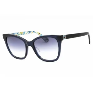 Kate Spade Women's Sunglasses - Blue Acetate Cat Eye Full Rim Frame | DESI/S 0PJP 9O Kate Spade Sunglasses