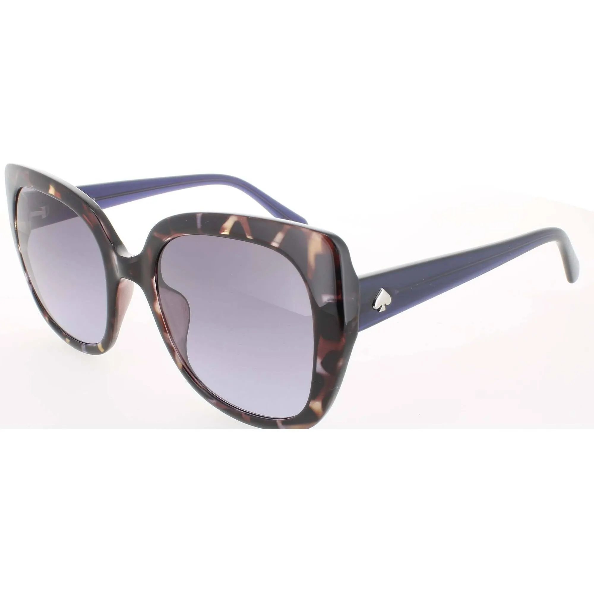 Kate Spade Women's Sunglasses - Blue Havana Butterfly Frame | SHAINA/O/S 0JBW/GB Kate Spade Sunglasses