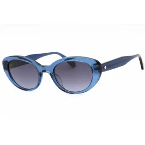 Kate Spade Women's Sunglasses - Blue Plastic Cat Eye Frame | CRYSTAL/S 0PJP 9O Kate Spade Sunglasses