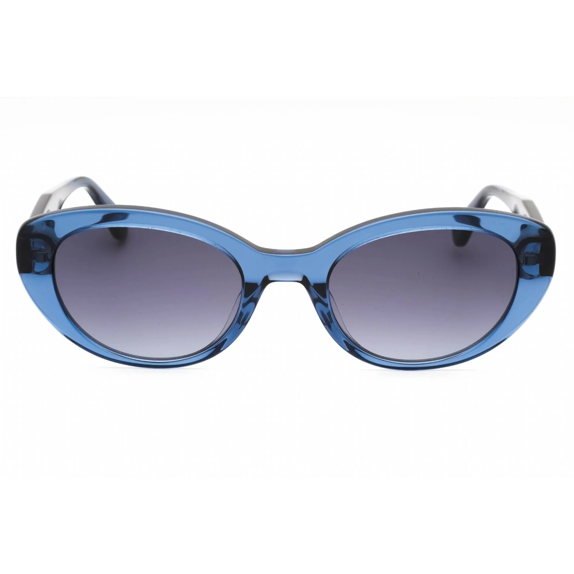 Kate Spade Women's Sunglasses - Blue Plastic Cat Eye Frame | CRYSTAL/S 0PJP 9O Kate Spade Sunglasses