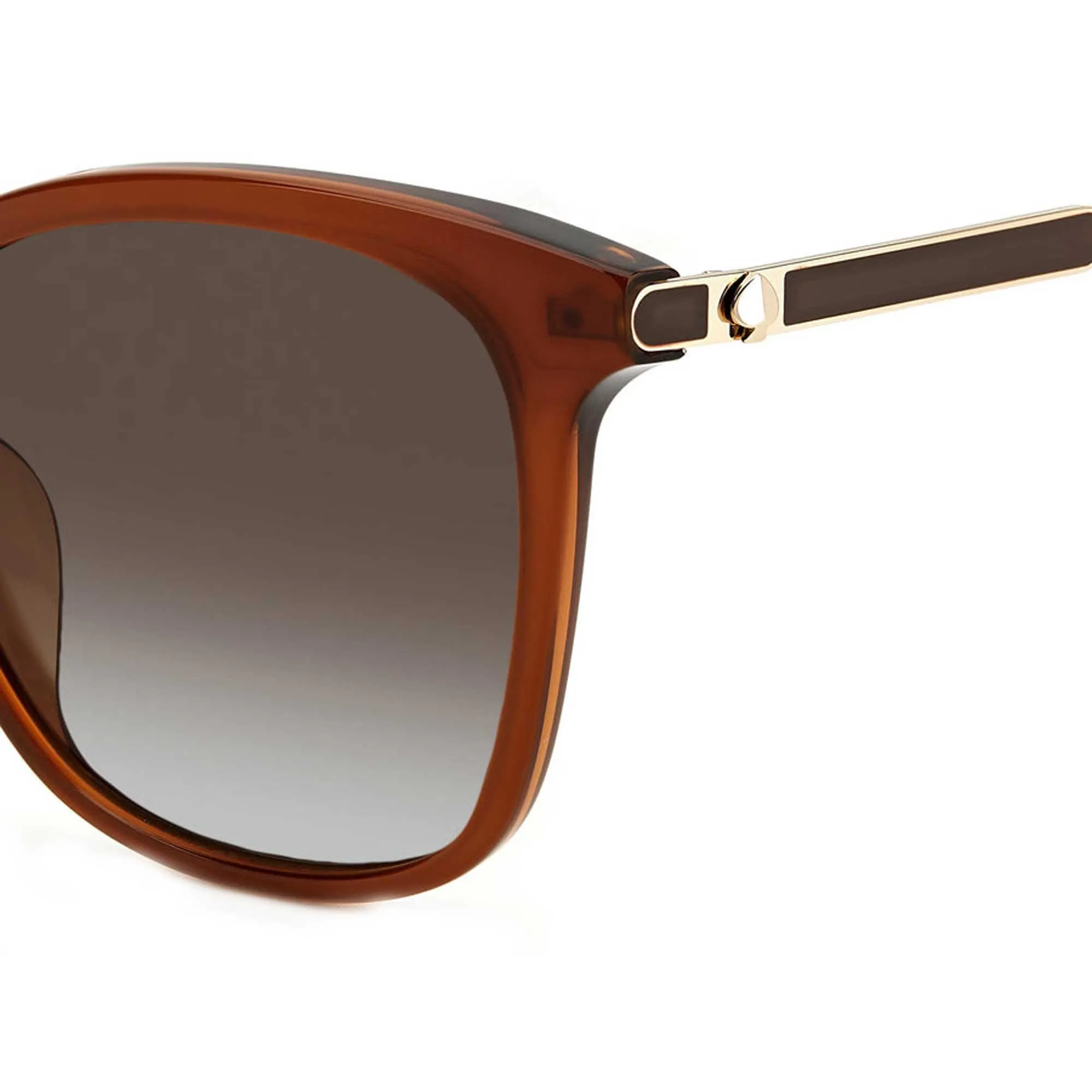 Kate Spade Women's Sunglasses - Brown Cat-Eye Acetate Frame | DALILA/S 009Q Kate Spade Sunglasses