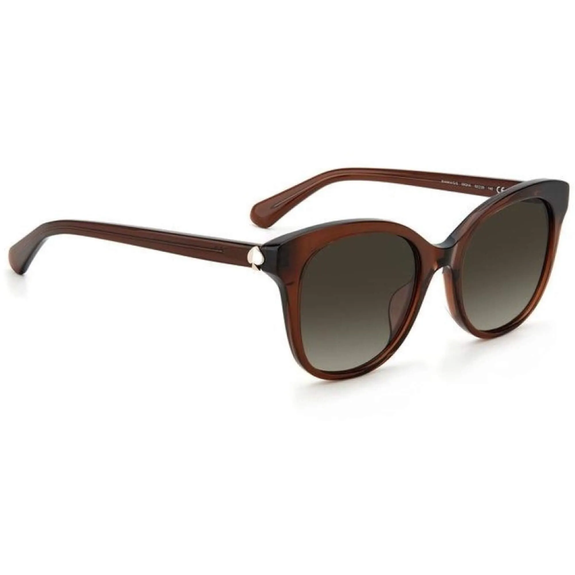 Kate Spade Women's Sunglasses - Brown Lens Full Rim Cat Eye Frame | BIANKA G/S 009Q Kate Spade Sunglasses