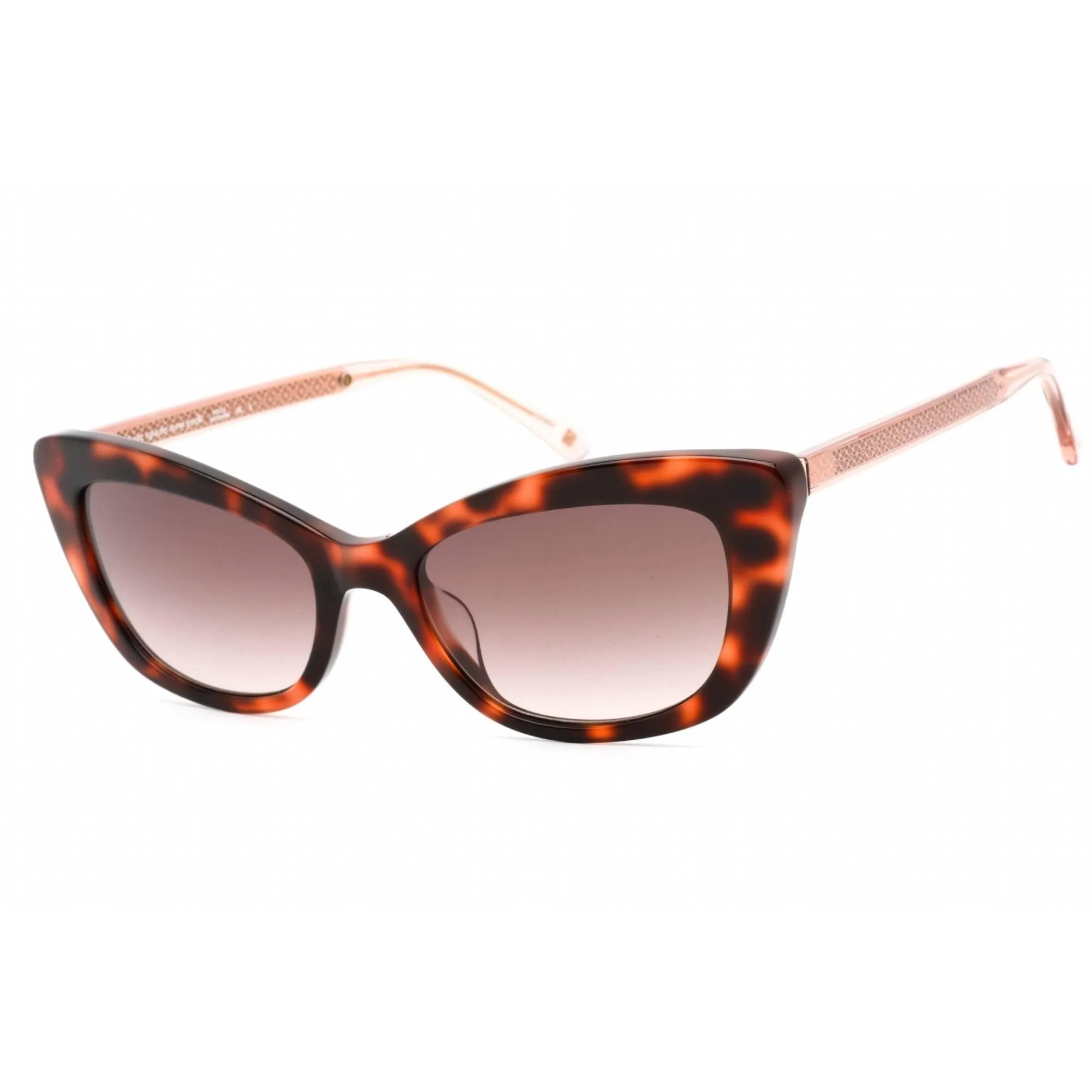 Kate Spade Women's Sunglasses - Full Rim Havana Plastic Cat Eye | MERIDA/G/S 0086 HA Kate Spade Sunglasses