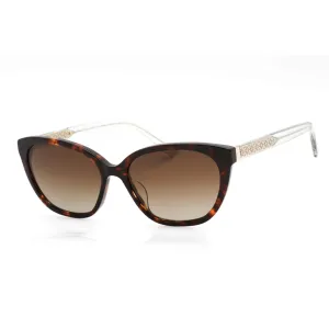 Kate Spade Women's Sunglasses - Full Rim Havana/Clear Frame | PHILIPPA/G/S 0086 LA Kate Spade Sunglasses