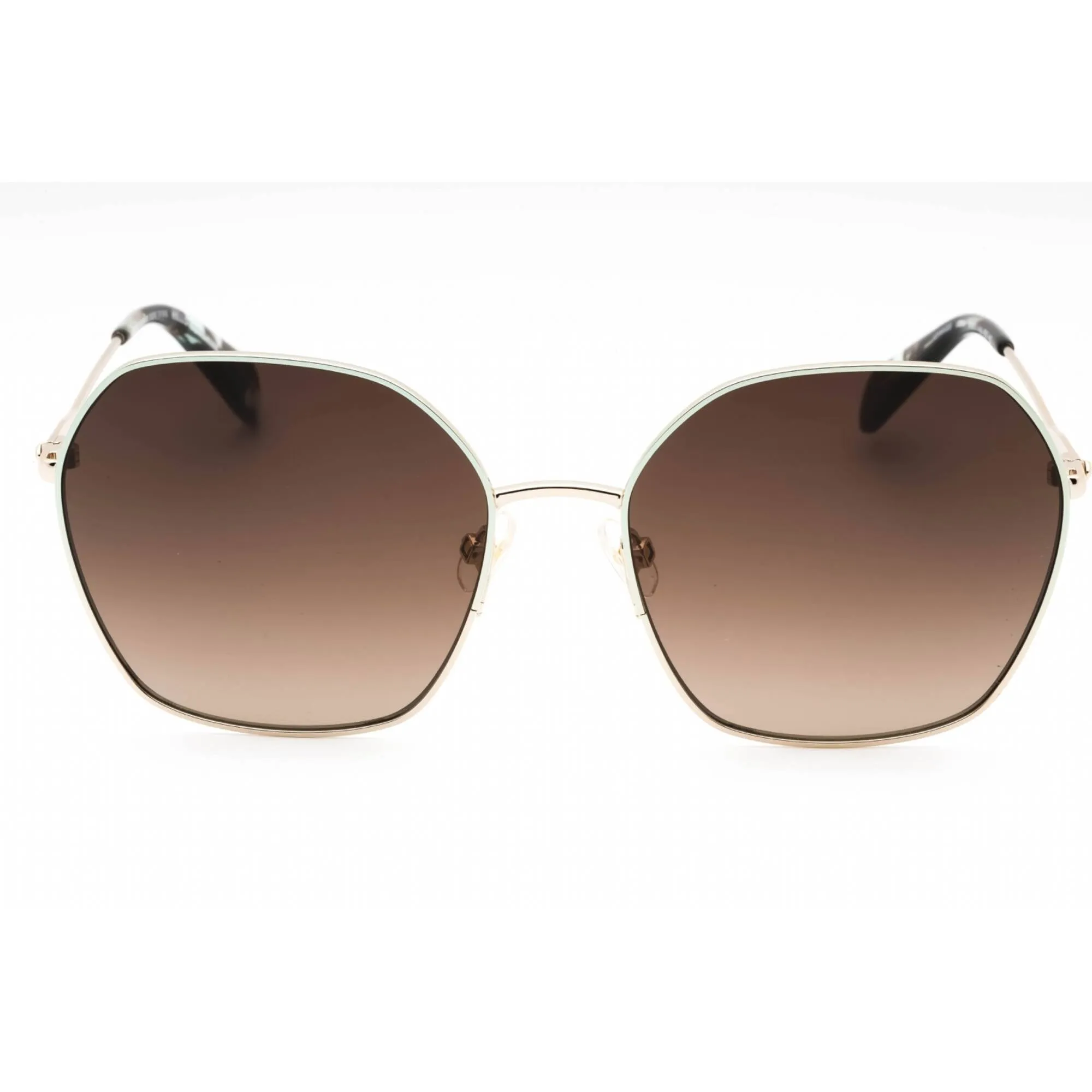 Kate Spade Women's Sunglasses - Gold Blue Metal Butterfly Frame | KENNA/G/S 0LKS HA Kate Spade Sunglasses