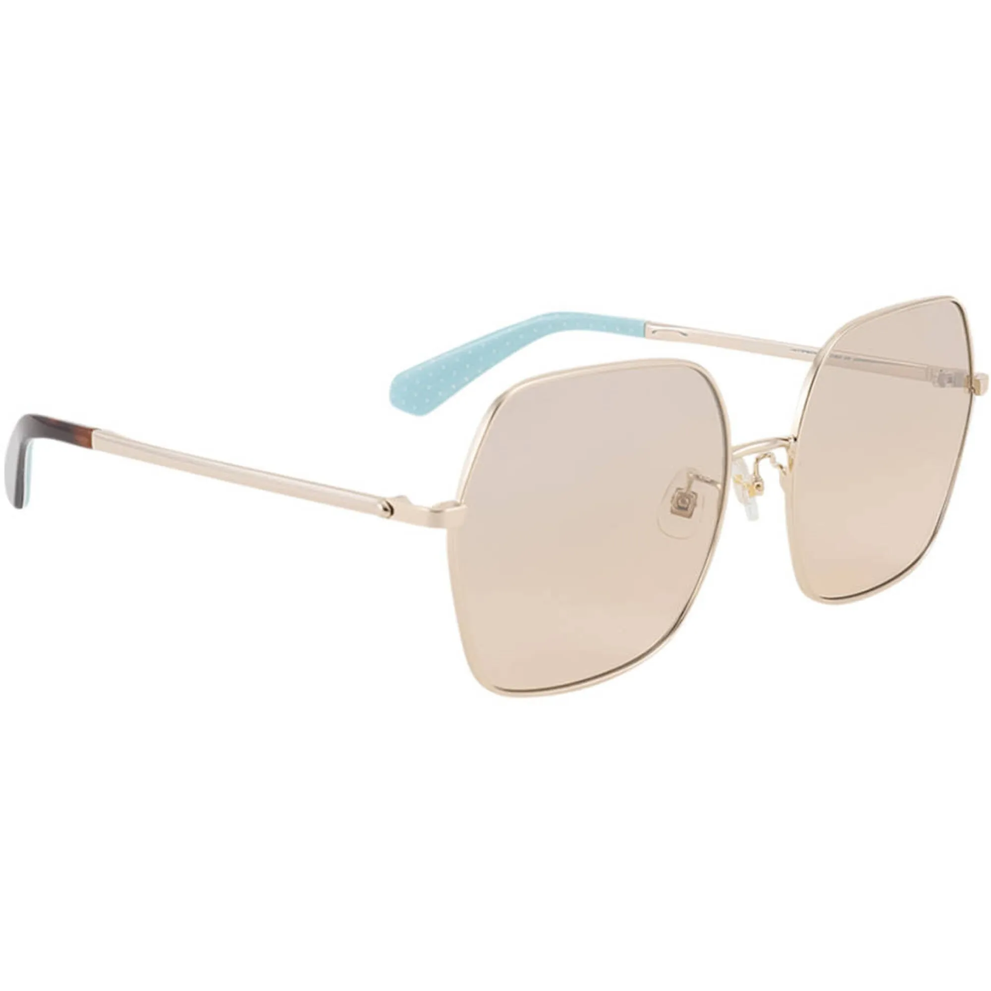 Kate Spade Women's Sunglasses - Gold/Dark Havana Frame | KATE SPADE ELOY/F/S 0086/G4 Kate Spade Sunglasses