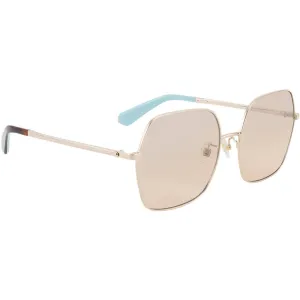 Kate Spade Women's Sunglasses - Gold/Dark Havana Frame | KATE SPADE ELOY/F/S 0086/G4 Kate Spade Sunglasses
