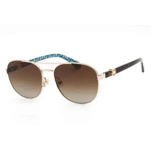 Kate Spade Women's Sunglasses - Gold/Havana Aviator Metal Frame | RAGLAN/G/S 006J LA Kate Spade Sunglasses