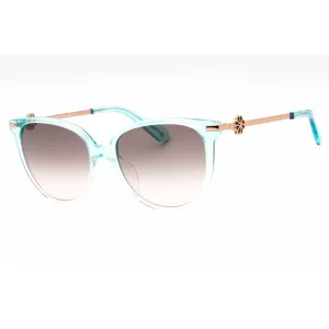 Kate Spade Women's Sunglasses - Green Pink Cat Eye Frame | KRISTINA/G/S 0IWB FF Kate Spade Sunglasses