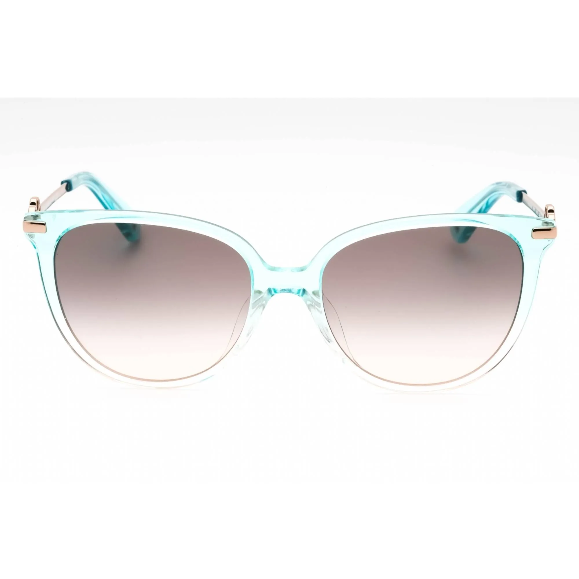 Kate Spade Women's Sunglasses - Green Pink Cat Eye Frame | KRISTINA/G/S 0IWB FF Kate Spade Sunglasses