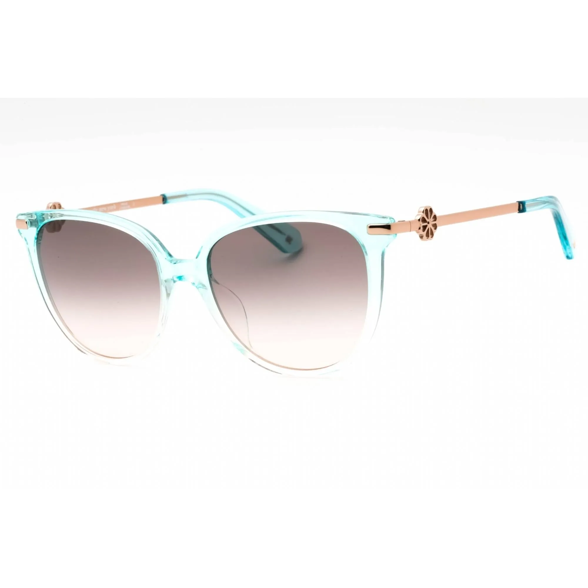Kate Spade Women's Sunglasses - Green Pink Cat Eye Frame | KRISTINA/G/S 0IWB FF Kate Spade Sunglasses