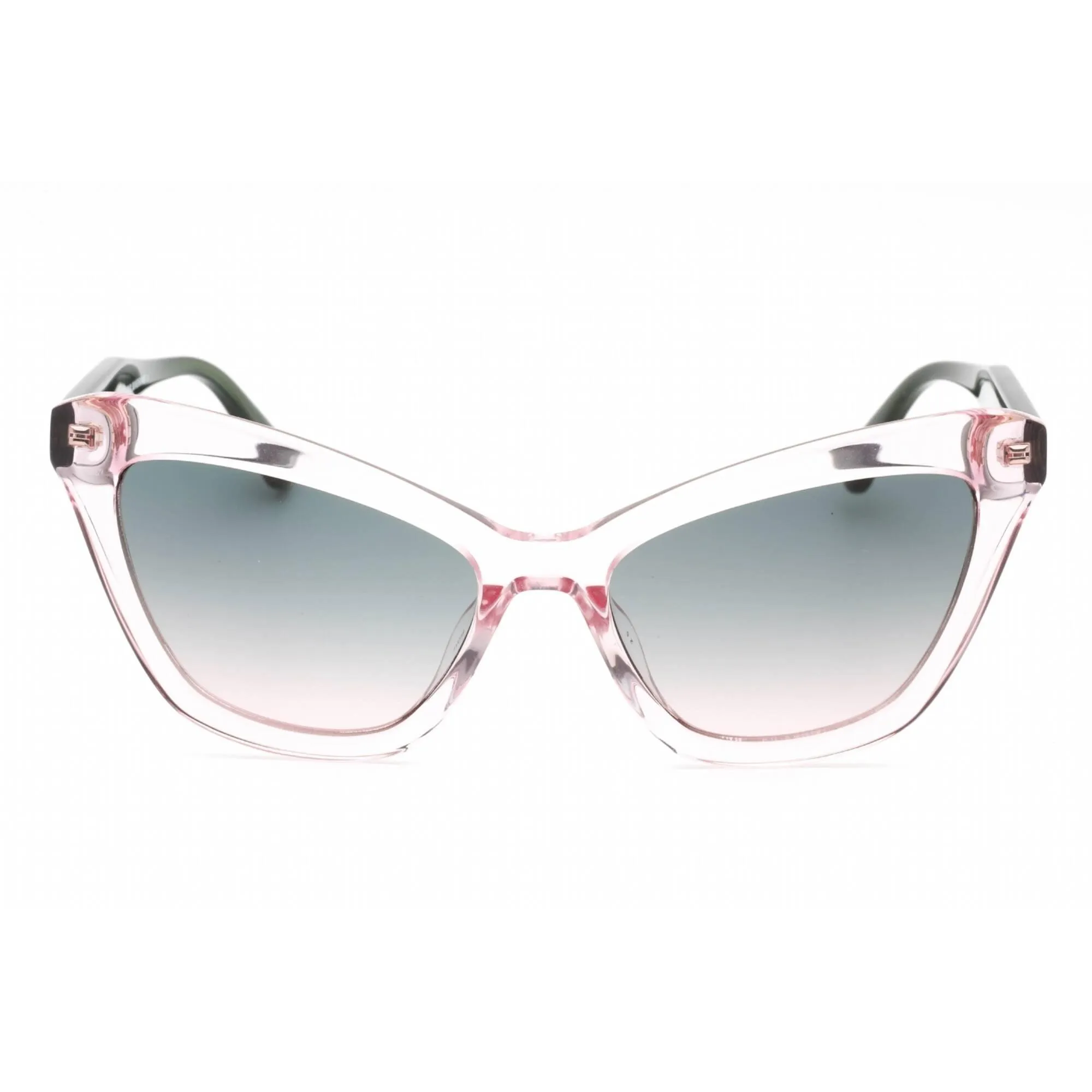 Kate Spade Women's Sunglasses - Green Pink Lens Cat Eye Frame | AMELIE/G/S 035J JP Kate Spade Sunglasses